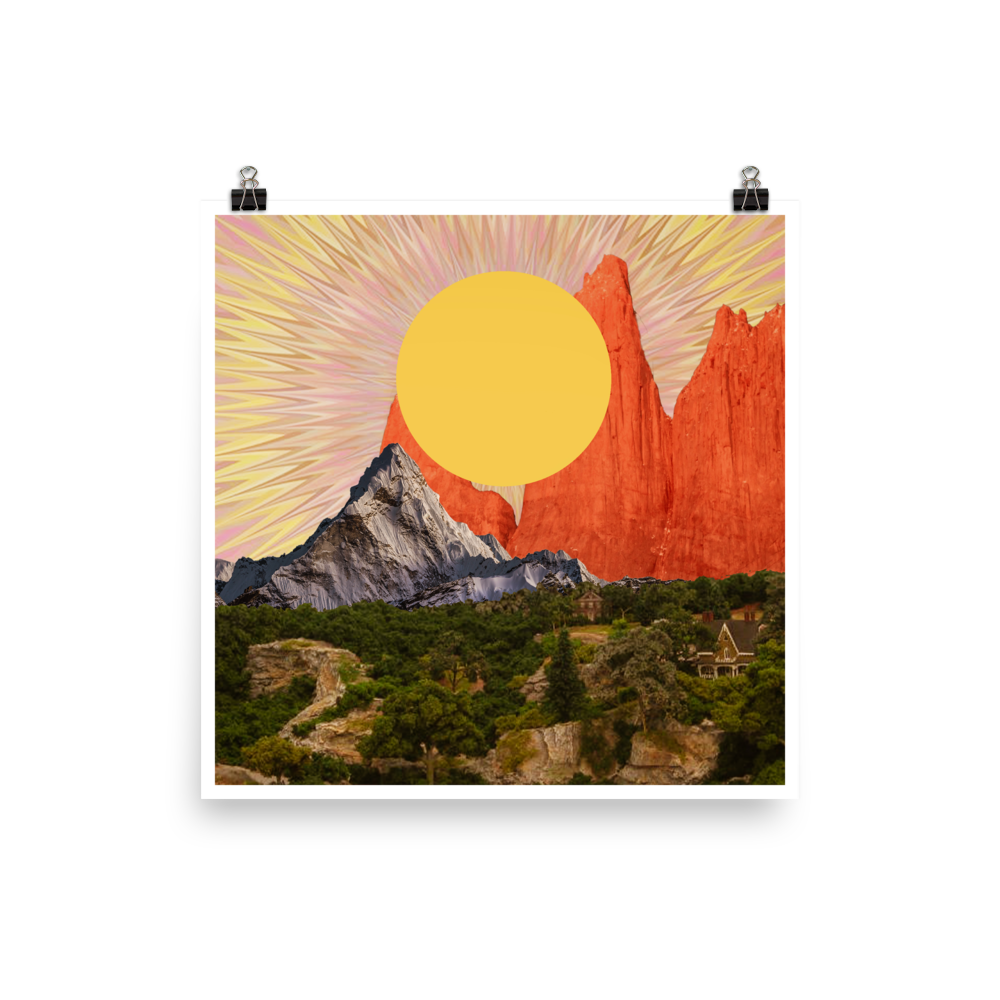 'Everything Will Be Okay' Print - Image 3