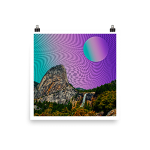 'You Are Exactly Where You Need To Be' Print