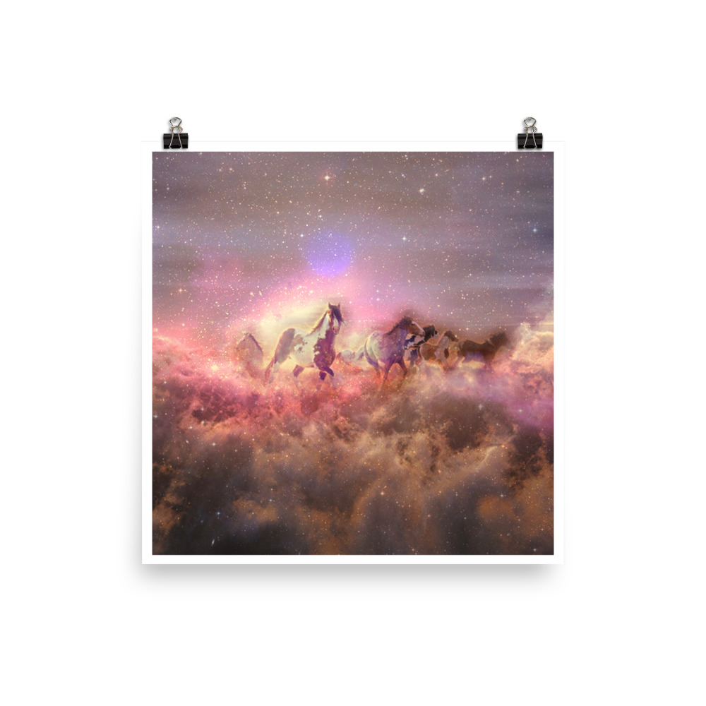 'Riders On The Stars' Print - Image 5