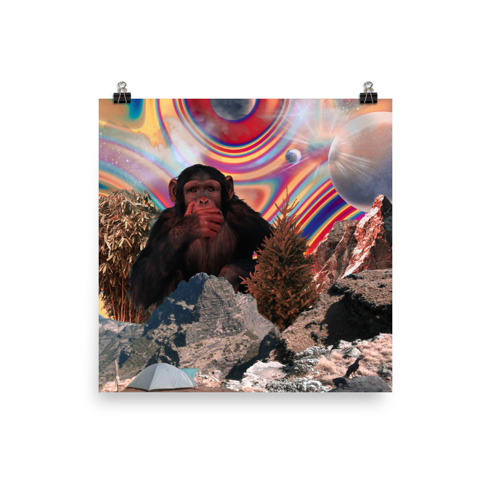 'Have a Safe Trip' Print - Image 3