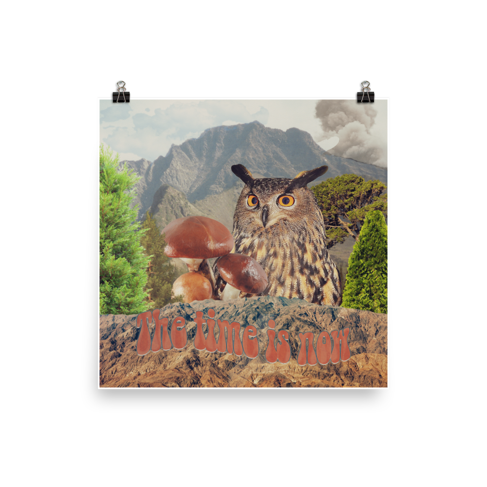 'The Time Is Now' Print - Image 4