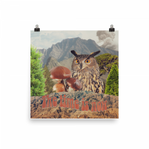 'The Time Is Now' Print