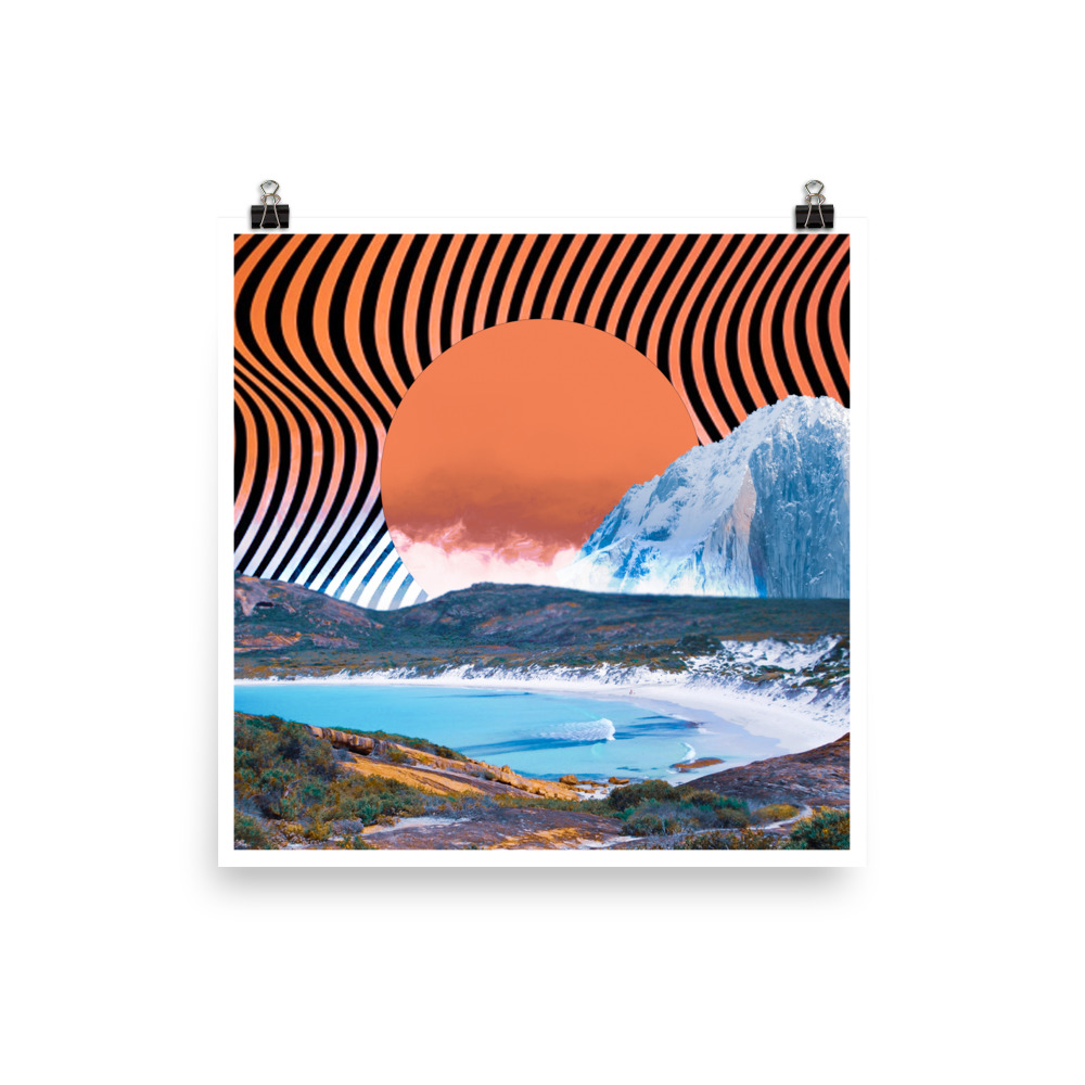 'CREAM' Print - Image 2