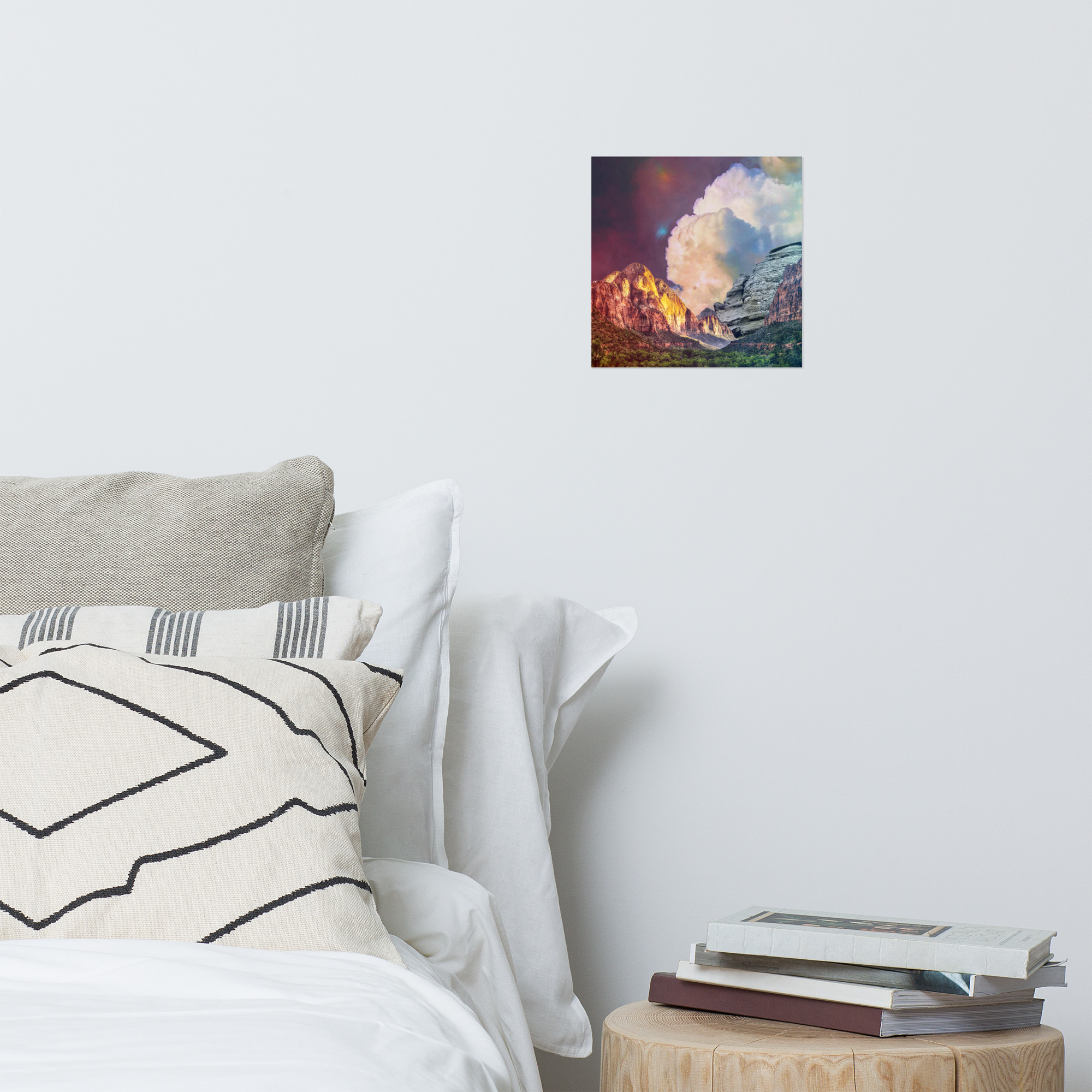 'The Clouds Before' Print - Image 2