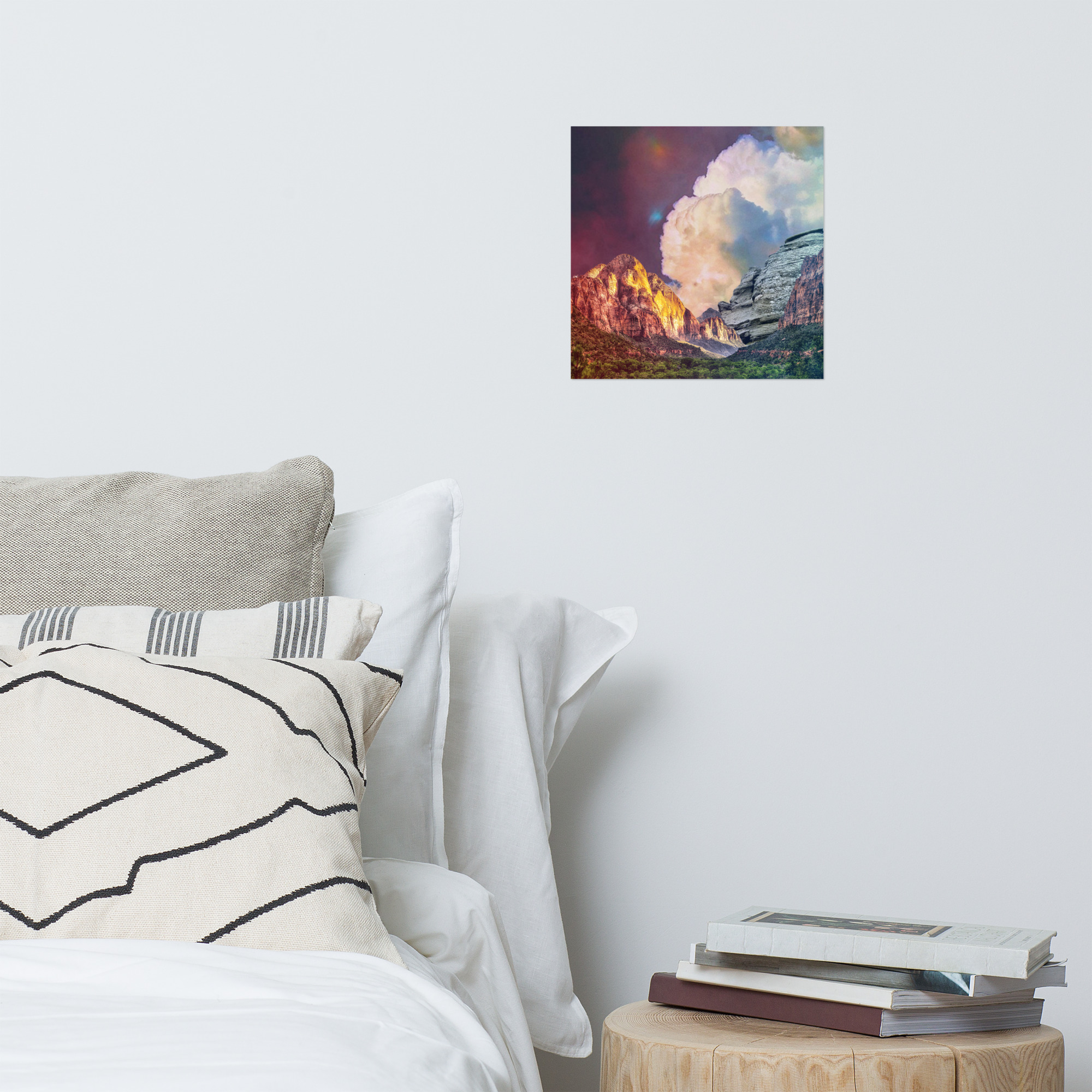 'The Clouds Before' Print