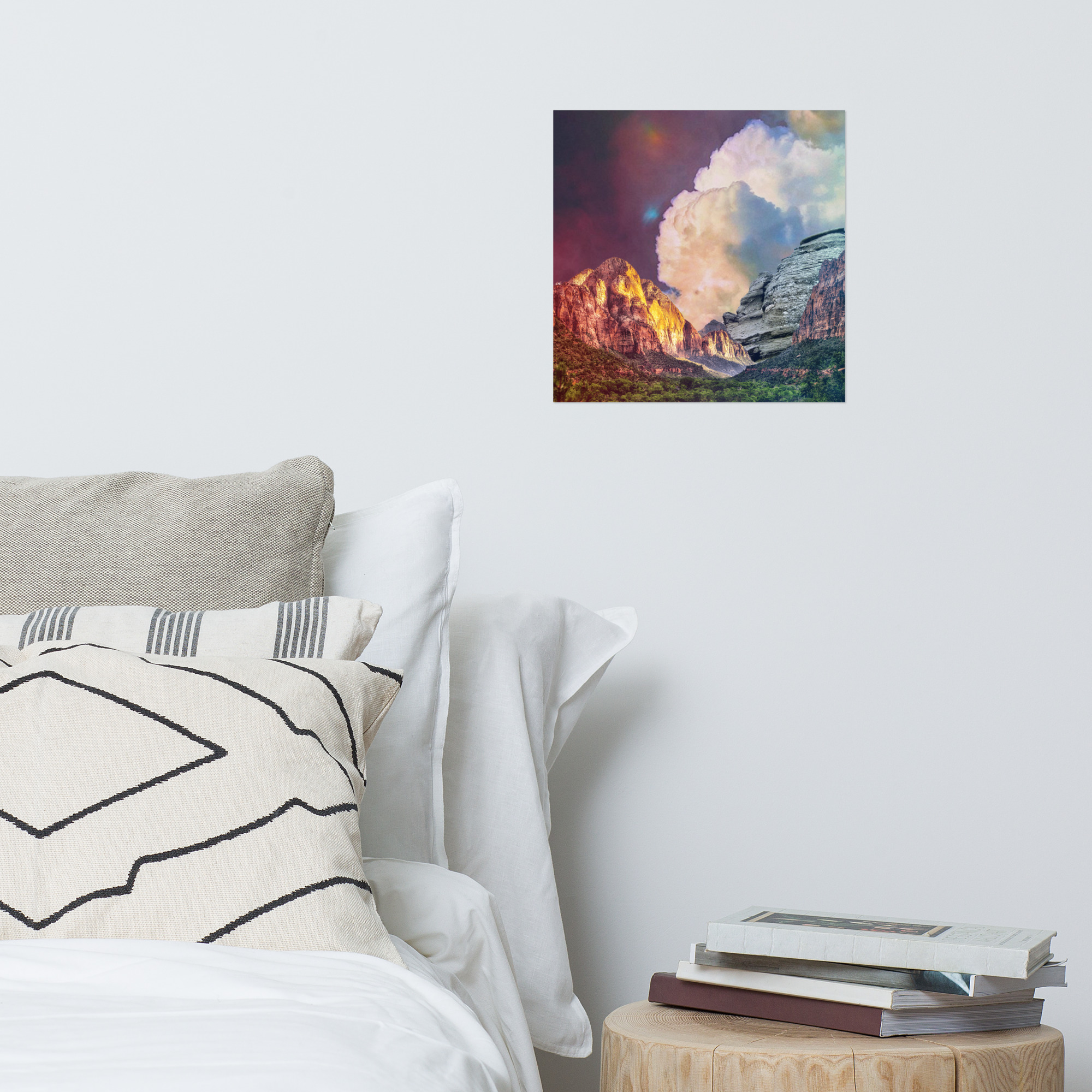 'The Clouds Before' Print - Image 3