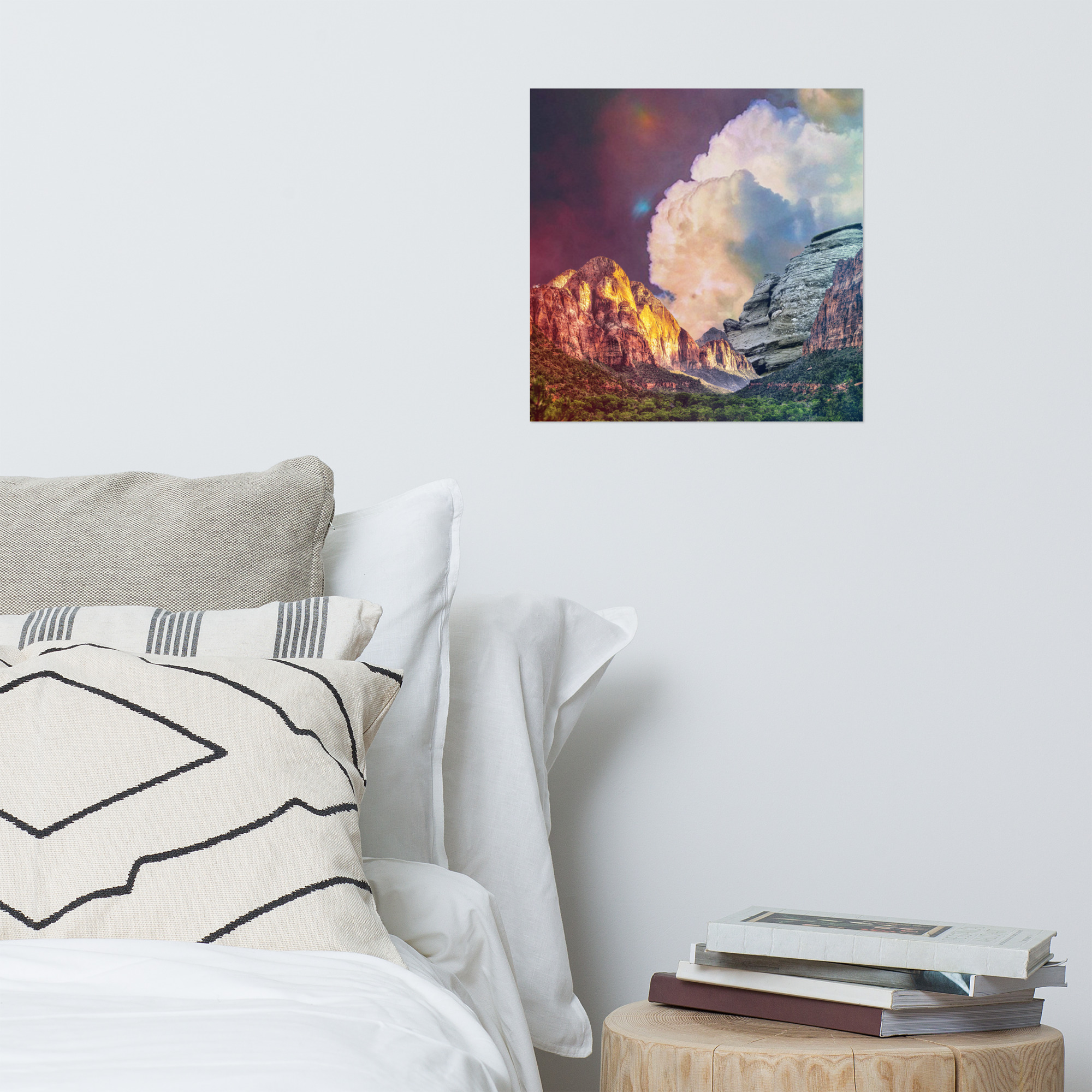 'The Clouds Before' Print - Image 4